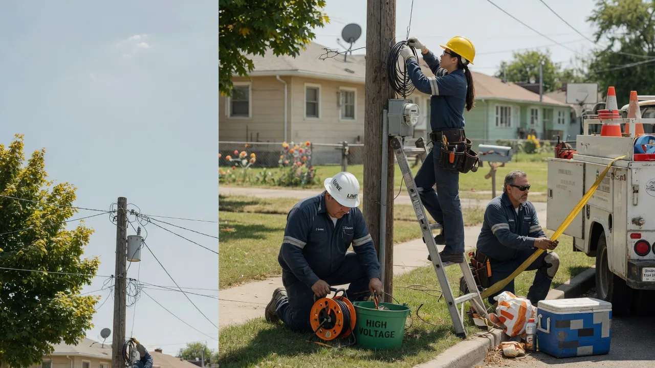 Emergency Electrician in Oliveburg, PA near me